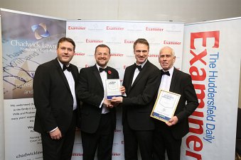 Kirklees Stadium Development honours Extract Technology with the Employer of the Year award